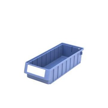 Regalkasten, HxBxT 90x156x400mm, PP, taubenblau