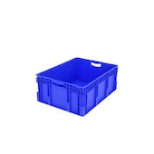 Euronorm-Stapelbehälter, HxLxB 320x800x600mm, 128l, PP, blau