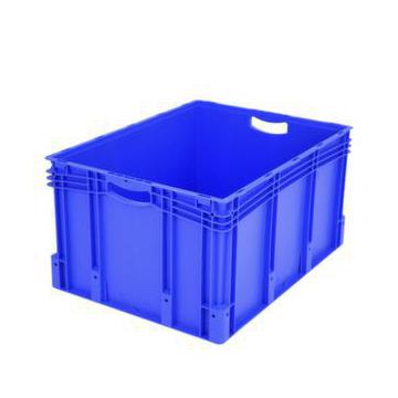 Euronorm-Stapelbehälter, HxLxB 420x800x600mm, 170l, PP, blau