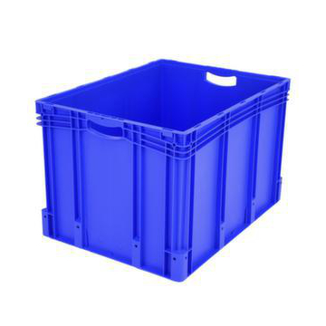 Euronorm-Stapelbehälter, HxLxB 520x800x600mm, 213l, PP, blau