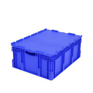 Euronorm-Stapelbehälter, HxLxB 338x800x600mm, 128l, PP, blau