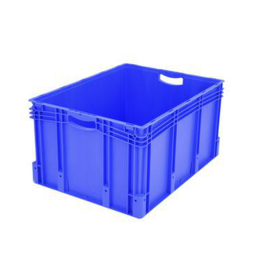 Euronorm-Stapelbehälter, HxLxB 420x800x600mm, 164l, PP, blau