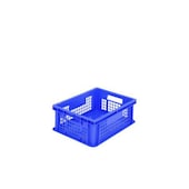 Euronorm-Stapelbehälter, HxLxB 153x400x300mm, 14l, PP, blau