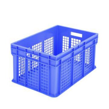 Euronorm-Stapelbehälter, HxLxB 315x600x400mm, 62l, PP, blau