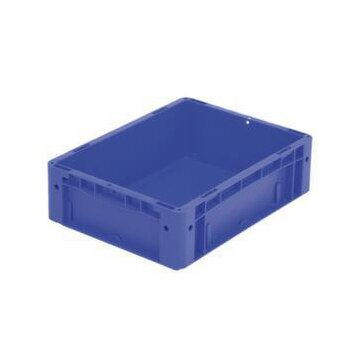 Euronorm-Stapelbehälter, HxLxB 120x400x300mm, 9, 8l, PP, blau