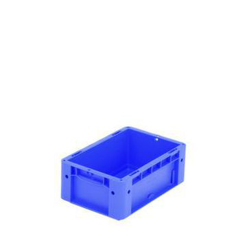 Euronorm-Stapelbehälter, HxLxB 120x300x200mm, 3, 5l, PP, blau