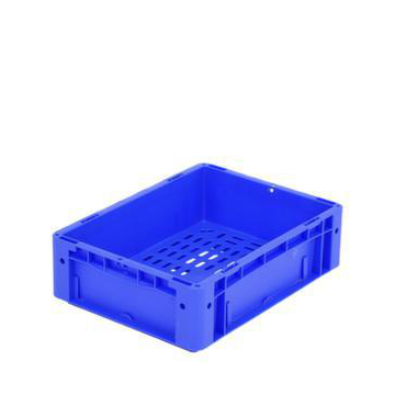 Euronorm-Stapelbehälter, HxLxB 120x400x300mm, 9, 8l, PP, blau