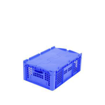 Euronorm-Stapelbehälter, HxLxB 220x600x400mm, 43l, PP, blau