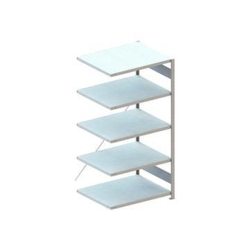 Systemregal, Anbaufeld, CLIP, HxBxT 2000x1306x836mm, Fachl. 230kg