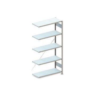 Systemregal, Anbaufeld, CLIP, HxBxT 2000x1006x436mm, Fachl. 100kg