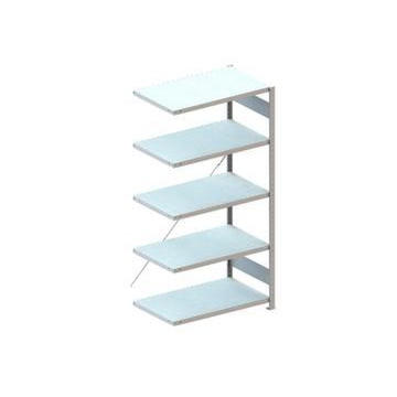 Systemregal, Anbaufeld, CLIP, HxBxT 2000x1306x636mm, Fachl. 230kg