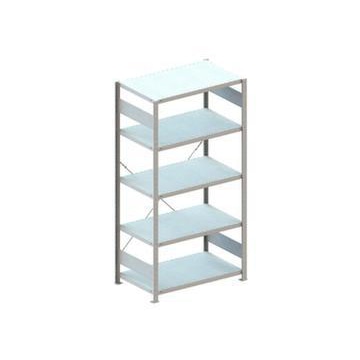 Systemregal, Grundfeld, CLIP, HxBxT 2000x1356x636mm, Fachl. 230kg