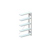 Systemregal, Anbaufeld, CLIP, HxBxT 2000x1006x336mm, Fachl. 100kg
