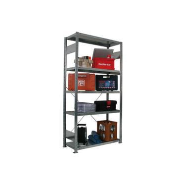 Lagerregal, Grundfeld, S3 Clip 150, HxBxT 2000x1056x336mm, Fachl. 150kg