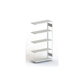 Lagerregal, Anbaufeld, S3 Clip 80, HxBxT 2000x1006x436mm, Fachl. 80kg