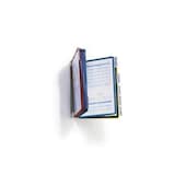 Wand-Sichttafelsystem, DIN A4, hoch, 10 Tafeln, 5 Farben