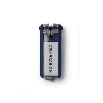 Schlüsselanhänger, f. Schlüsselkassette, blau