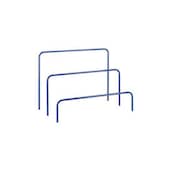 Aufsteck-Bügel, HxB 300x1200mm, Stahl, RAL5010