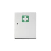 Erste-Hilfe-Wandschrank, leer/f. DIN 13157, HxBxT 360x290x145mm, 1 Boden