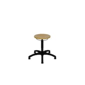 Hocker,Sitz H 390-520mm,Sitz Buche,Gestell schwarz,Lift schwarz,Gleiter