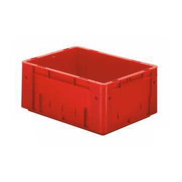 Euronorm-Stapelbehälter, HxLxB 175x400x300mm, 14, 5l, PP, rot