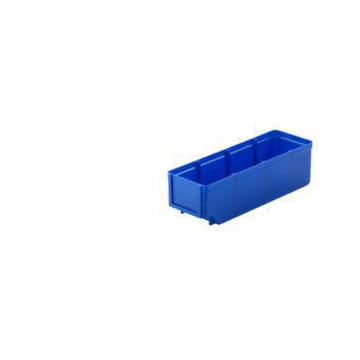 Regalkasten, HxBxT 83x93x300mm, Polystyrol, blau