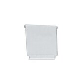 Querteiler, f. Regalkasten, HxB 83x93mm, Polystyrol, transparent
