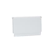 Querteiler, f. Regalkasten, HxB 83x152mm, Polystyrol, transparent