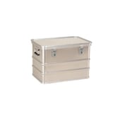 Alu-Transportkiste, HxLxB 410x588x388mm, 73l, Wände geschlossen