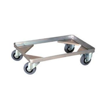 Fahrgestell,f. Alu-Transportkasten,Ladefl. LxB 580x380mm,Lade H 150mm
