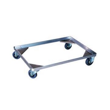 Fahrgestell,f. Alu-Transportkasten,Ladefl. LxB 760x580mm,Lade H 150mm