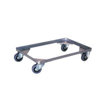 Fahrgestell,f. Alu-Transportkasten,Ladefl. LxB 723x456mm,Lade H 150mm