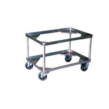 Fahrgestell,f. Alu-Transportkasten,Ladefl. LxB 650x430mm,Lade H 440mm