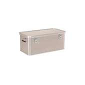 Alu-Transportkiste, HxLxB 340x788x388mm, 81l, Wände geschlossen