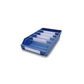 Regalkasten, HxBxT 95x240x400mm, PP, blau