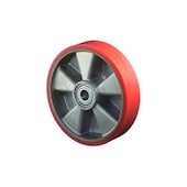 Rad,Tragl. 200kg,ØxB 100x40mm,Naben LxØ 40x20mm,PU-Bereifung,Kugellager