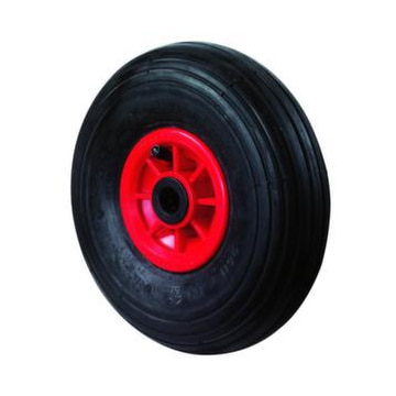 Rad, Tragl. 75kg, Luft m. Rillenprofil, ØxB 200x50mm, Naben L 60mm