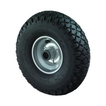 Rad, Tragl. 130kg, Luft m. Stollenprofil, ØxB 260x85mm, Naben L 75mm