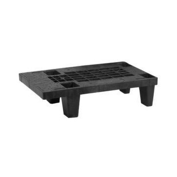Displaypalette, PE, HxLxB 150x400x600mm, Tragl. stat. 500kg, 4 Füße