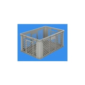 Euronorm-Stapelbehälter, HxLxB 260x600x400mm, PE, grau