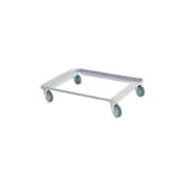 Alu-Transportroller, Tragl. 250kg, Ladefl. LxB 800x600mm, Plattform offen