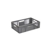 Euronorm-Stapelbehälter, HxLxB 170x600x400mm, 33l, PP, grau