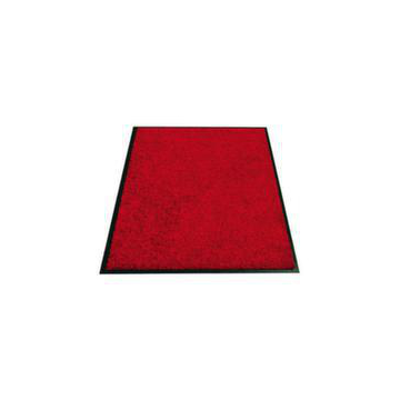 Waschbare Schmutzfangmatte, f. innen/außen, LxB 900x600mm, rot