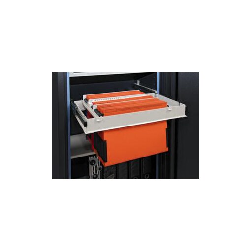 Hängeregistratur ausziehbar, f. Büro-Sicherheitsschrank mit B 700 mm