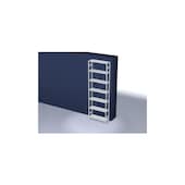 Systemregal, Grundfeld, HxBxT 3000x1060x335mm, Fachl. 150kg, 7xStahlboden