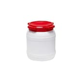 Weithalsfass, HxØ 328x274mm, 15l, Einfüllöffnung Ø 204mm, PE