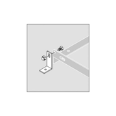 Bodenbefestigung, f. Fahrradständer