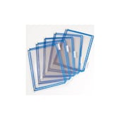 Sichttafel, DIN A4, hoch, blau