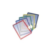 Sichttafel, DIN A4, hoch, 5 Farben