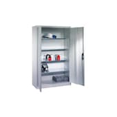 Universalschrank,RAL7035,HxBxT 1950x1200x500mm,4xStahlboden,Zyl.-Schl.